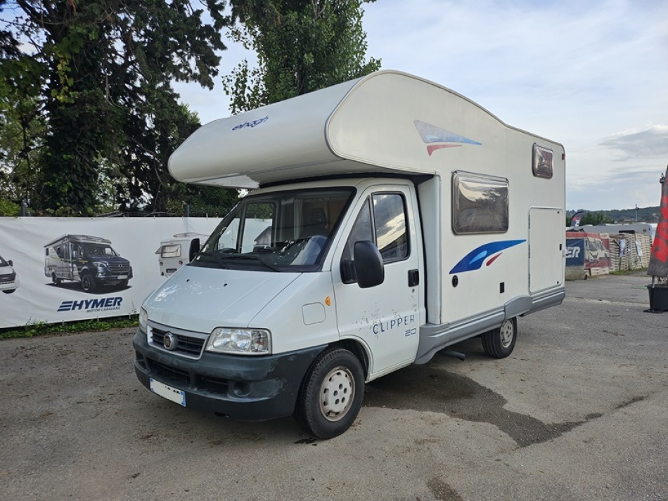 camping car ELNAGH CLIPPER 20 modèle 2004