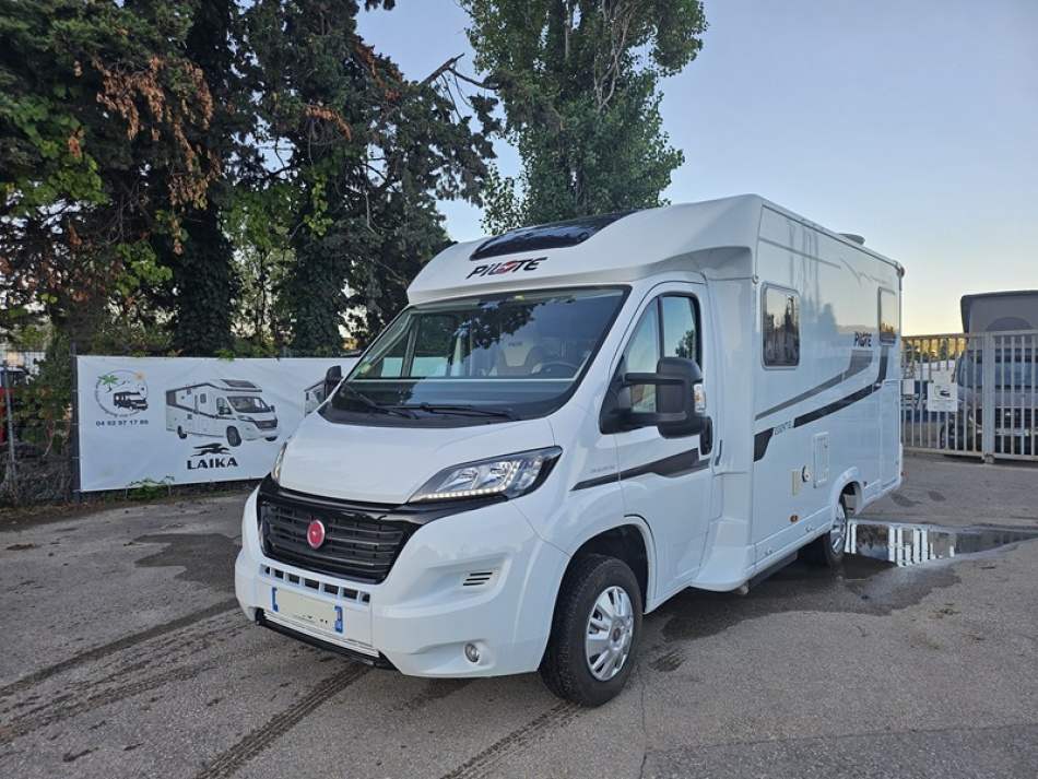 camping car PILOTE P 650 modèle 2019